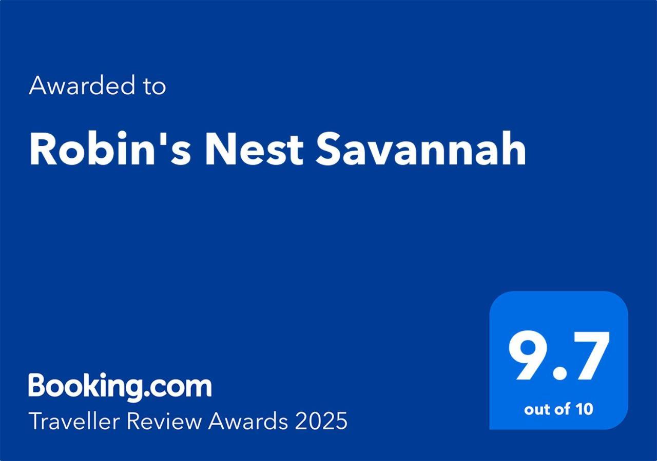 Robin'S Nest Savannah Bagian luar foto